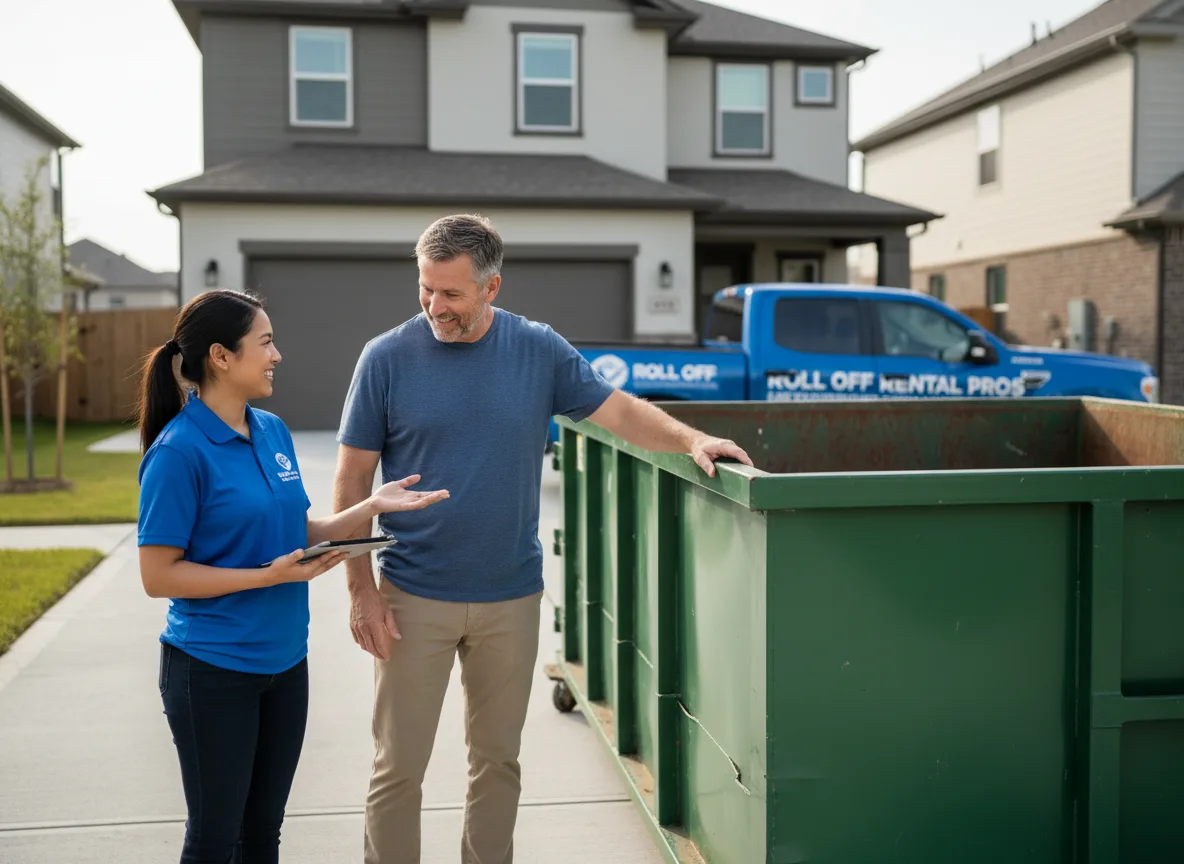 Roll Off Dumpster Rental Vail, AZ FAQs